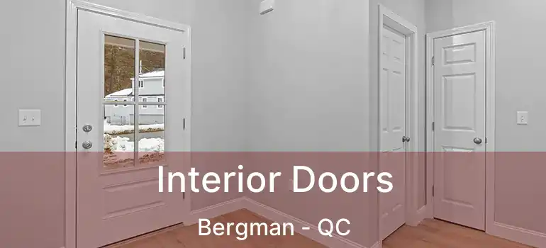  Interior Doors Bergman - QC