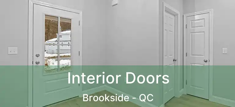  Interior Doors Brookside - QC