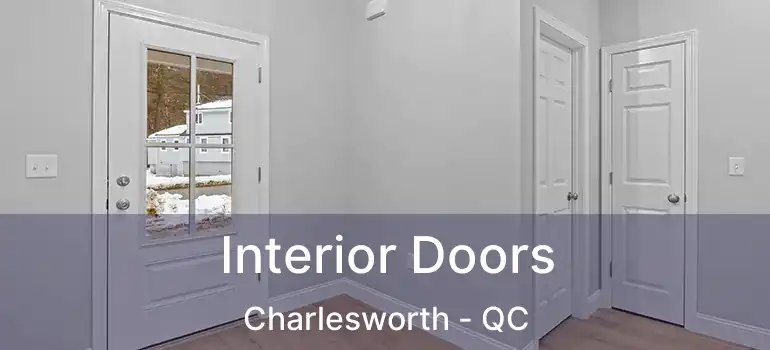  Interior Doors Charlesworth - QC