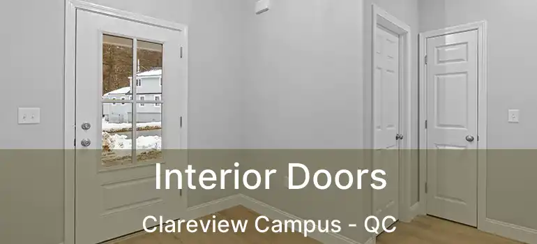  Interior Doors Clareview Campus - QC
