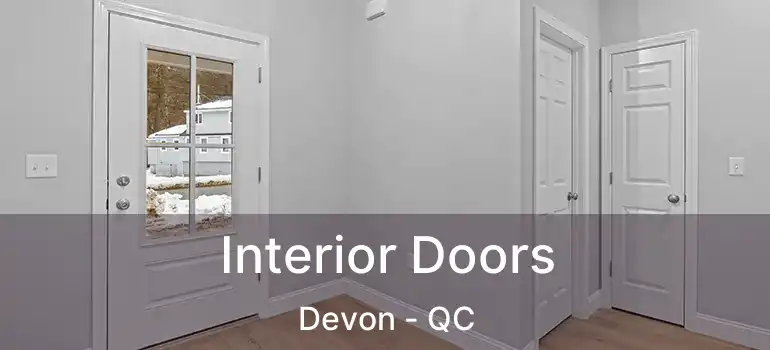  Interior Doors Devon - QC