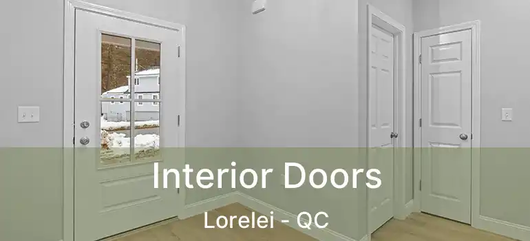  Interior Doors Lorelei - QC