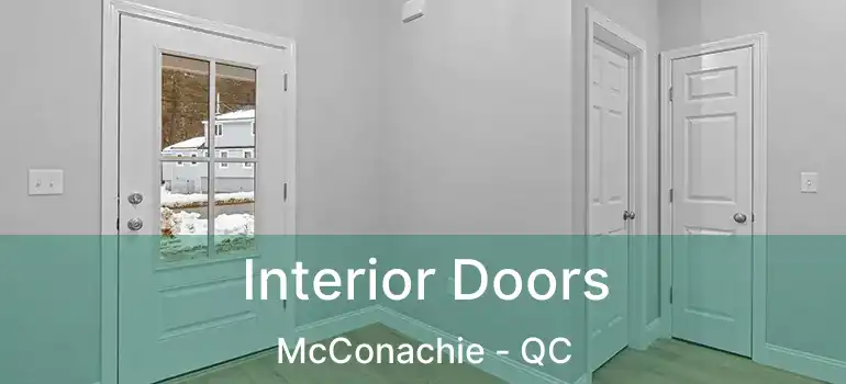  Interior Doors McConachie - QC