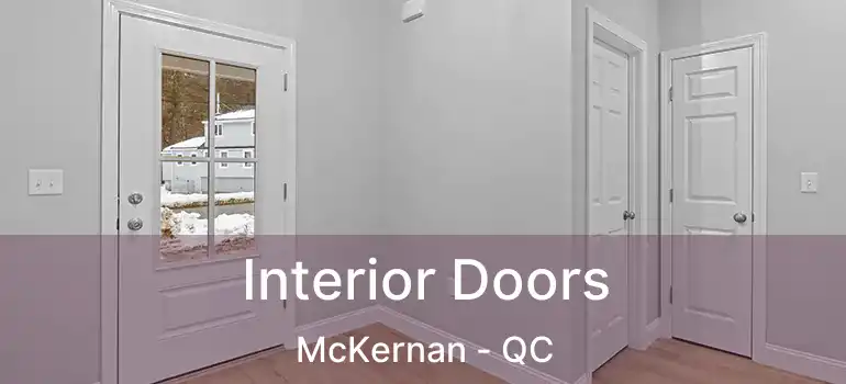  Interior Doors McKernan - QC
