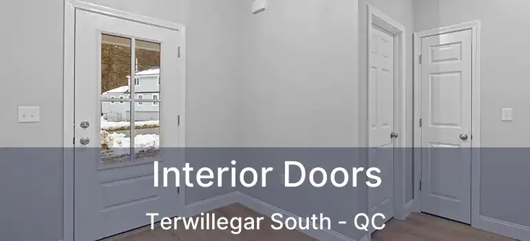  Interior Doors Terwillegar South - QC