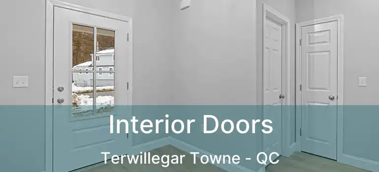  Interior Doors Terwillegar Towne - QC