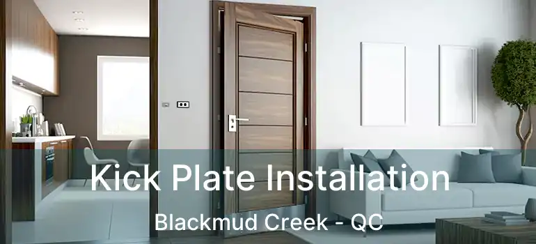  Kick Plate Installation Blackmud Creek - QC
