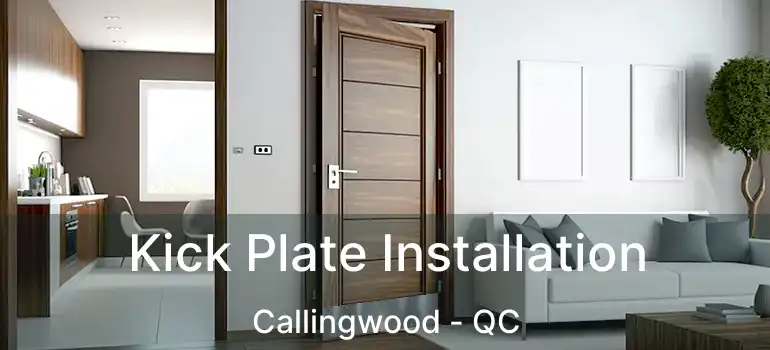  Kick Plate Installation Callingwood - QC