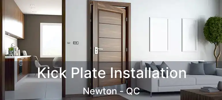 Kick Plate Installation Newton - QC