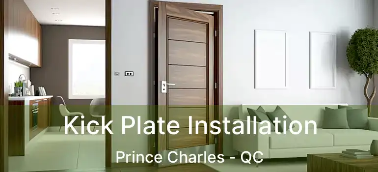  Kick Plate Installation Prince Charles - QC