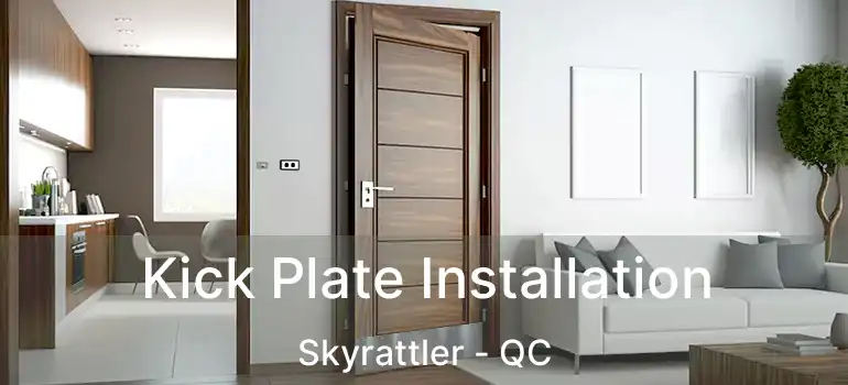  Kick Plate Installation Skyrattler - QC