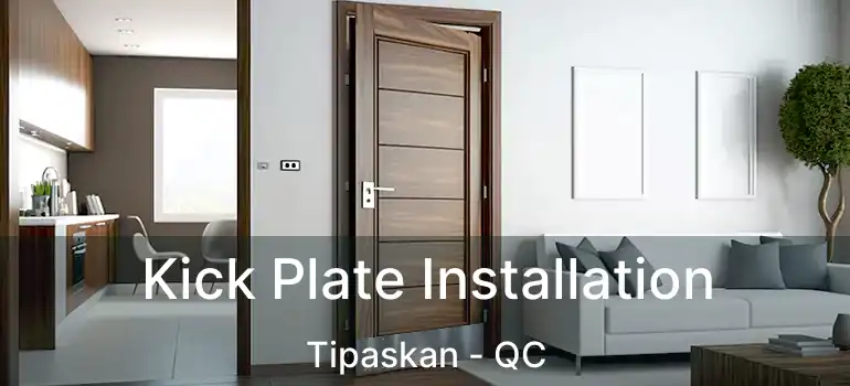  Kick Plate Installation Tipaskan - QC