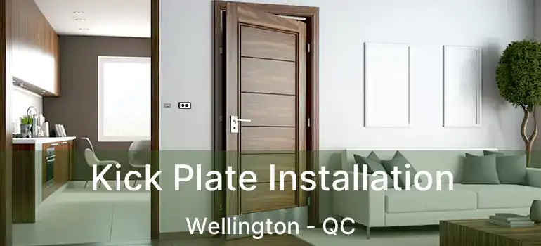  Kick Plate Installation Wellington - QC