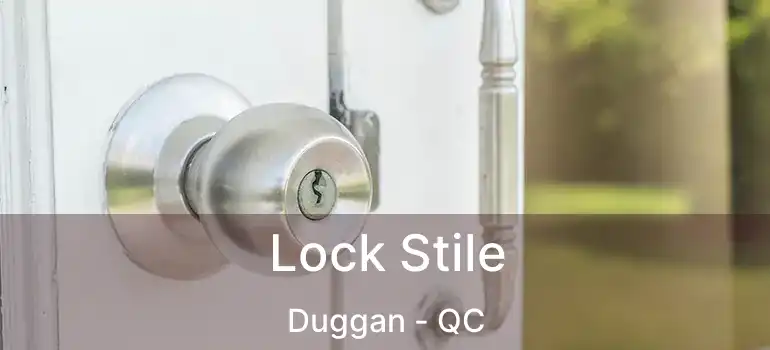 Lock Stile Duggan - QC