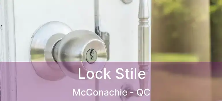  Lock Stile McConachie - QC
