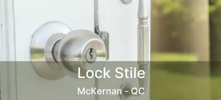 Lock Stile McKernan - QC