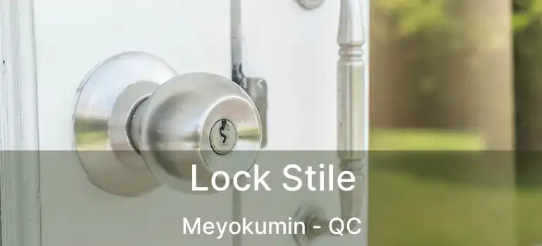  Lock Stile Meyokumin - QC