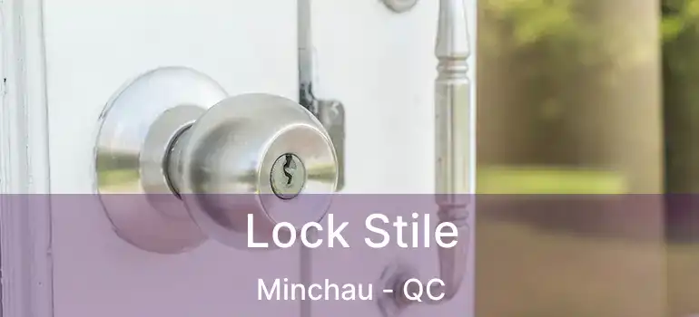  Lock Stile Minchau - QC