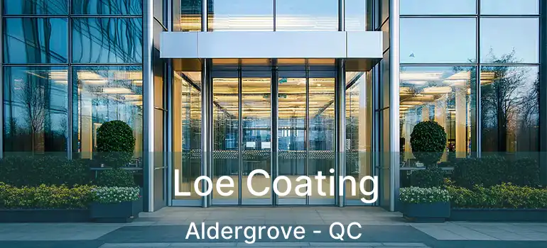  Loe Coating Aldergrove - QC