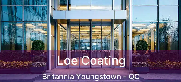  Loe Coating Britannia Youngstown - QC