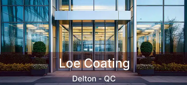  Loe Coating Delton - QC