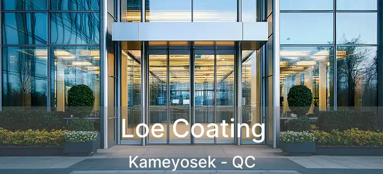  Loe Coating Kameyosek - QC