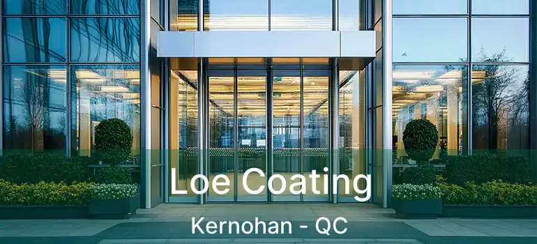  Loe Coating Kernohan - QC