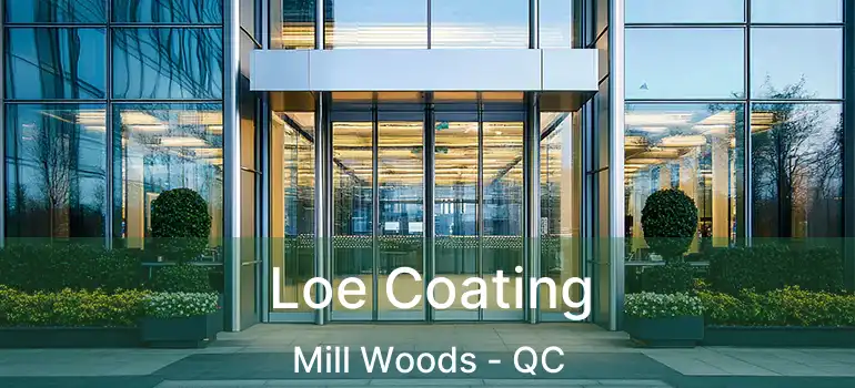  Loe Coating Mill Woods - QC