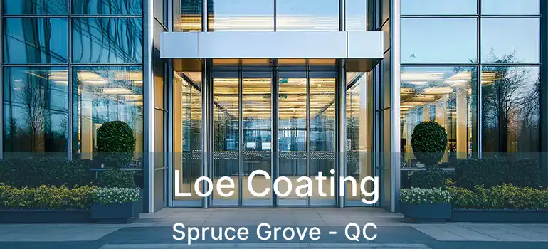  Loe Coating Spruce Grove - QC