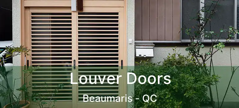  Louver Doors Beaumaris - QC