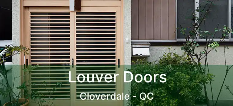  Louver Doors Cloverdale - QC