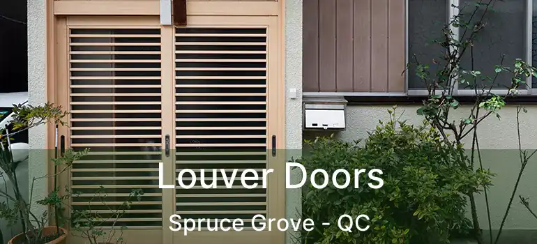  Louver Doors Spruce Grove - QC
