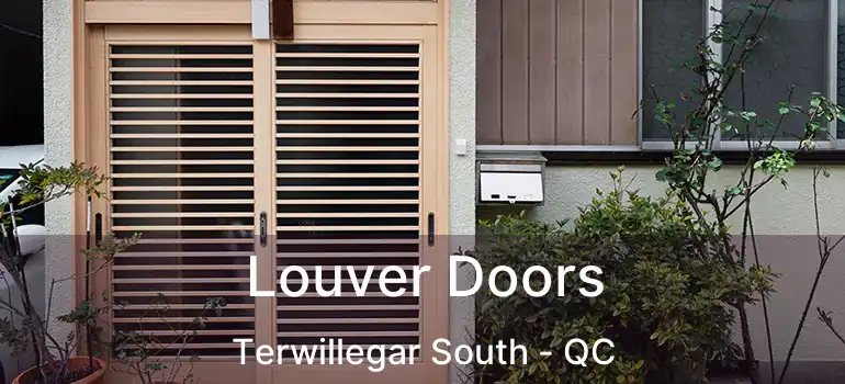  Louver Doors Terwillegar South - QC