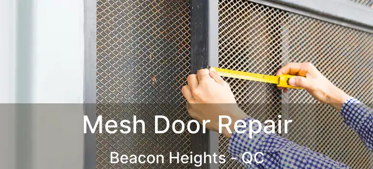  Mesh Door Repair Beacon Heights - QC