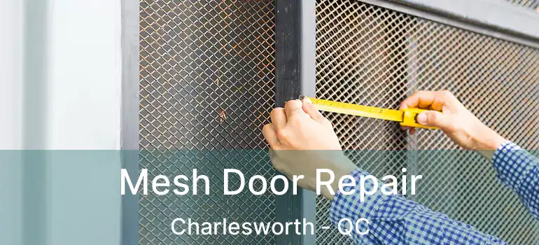  Mesh Door Repair Charlesworth - QC