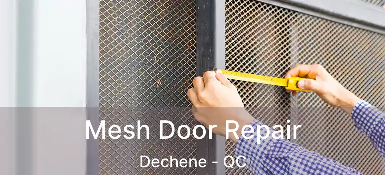  Mesh Door Repair Dechene - QC