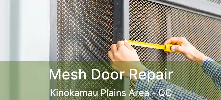  Mesh Door Repair Kinokamau Plains Area - QC