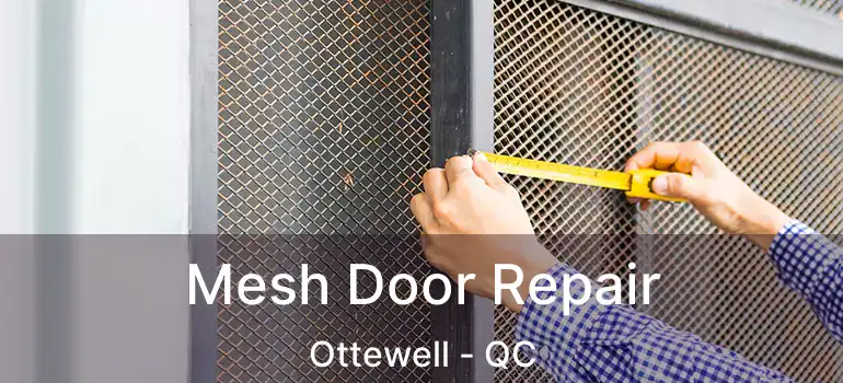  Mesh Door Repair Ottewell - QC