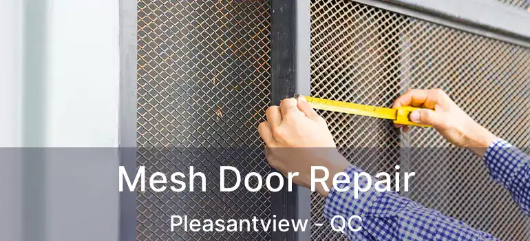  Mesh Door Repair Pleasantview - QC