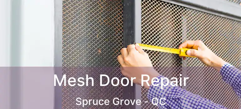  Mesh Door Repair Spruce Grove - QC
