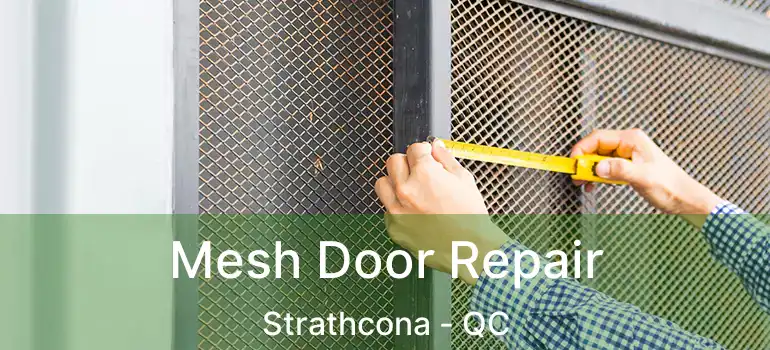  Mesh Door Repair Strathcona - QC