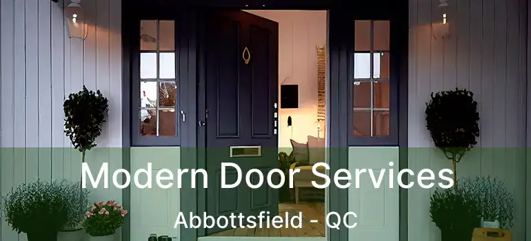  Modern Door Services Abbottsfield - QC