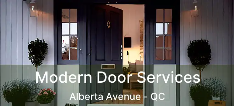  Modern Door Services Alberta Avenue - QC