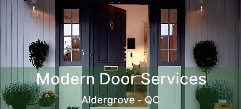  Modern Door Services Aldergrove - QC