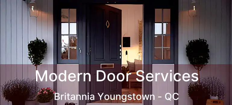  Modern Door Services Britannia Youngstown - QC