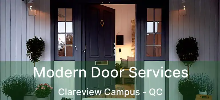  Modern Door Services Clareview Campus - QC