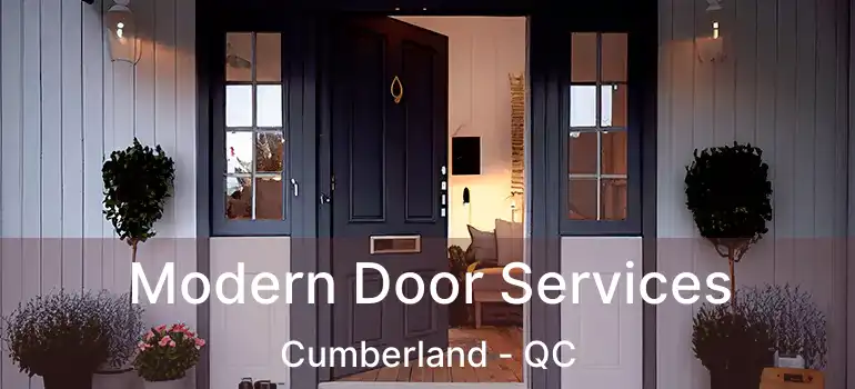  Modern Door Services Cumberland - QC