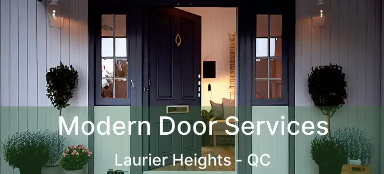  Modern Door Services Laurier Heights - QC