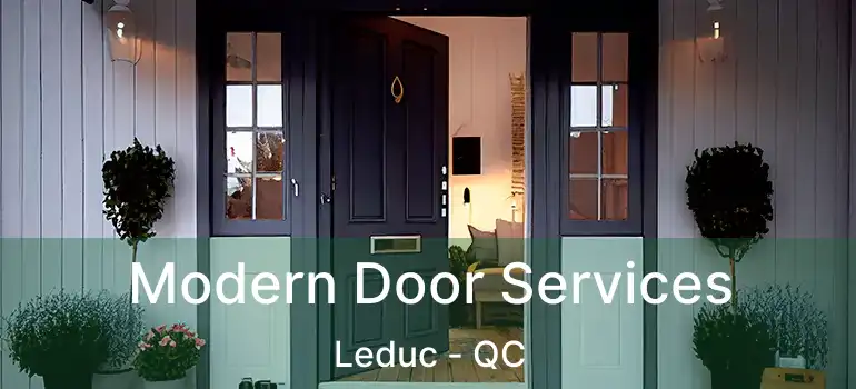  Modern Door Services Leduc - QC