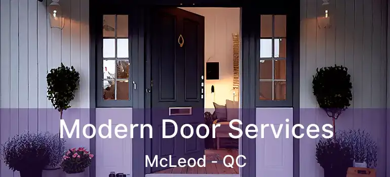  Modern Door Services McLeod - QC